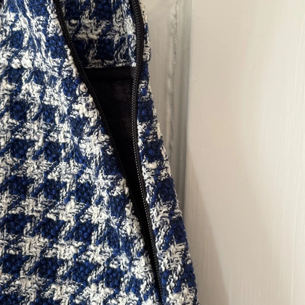 Zara Tweed Wide Leg Crop Sailor Pants - Picture 5 of 7